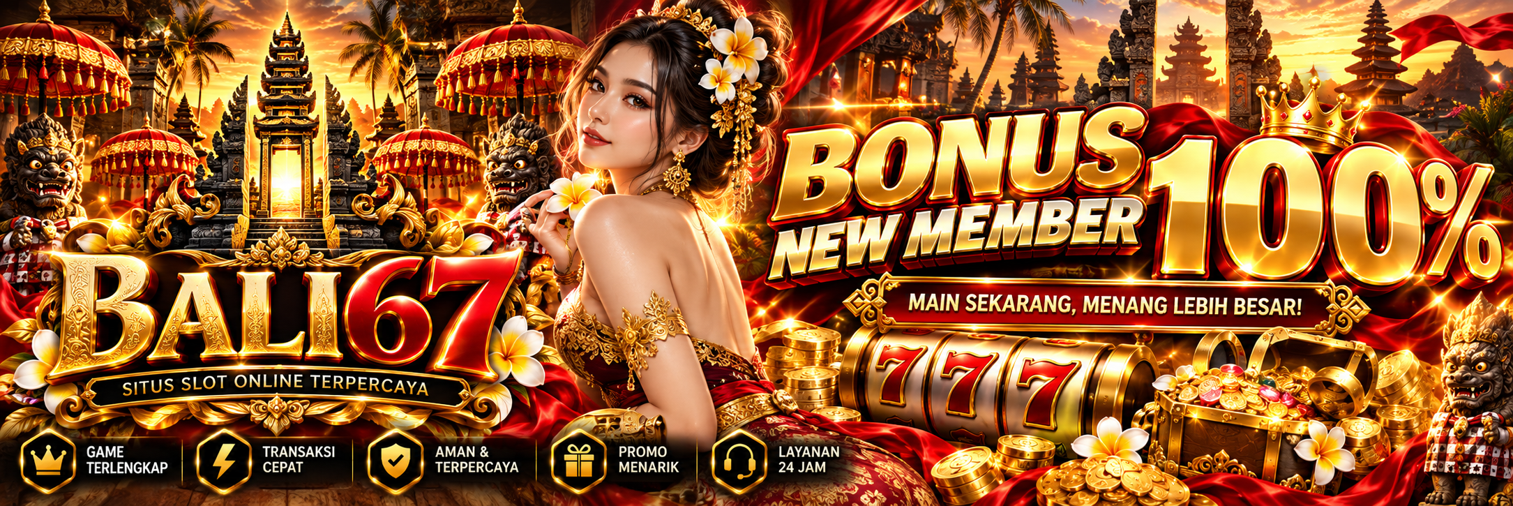 BONUS NEW MEMBER 100%